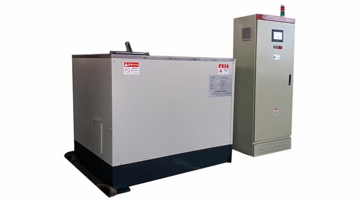 JTS800 Semi_automatic zinc flake coating machine